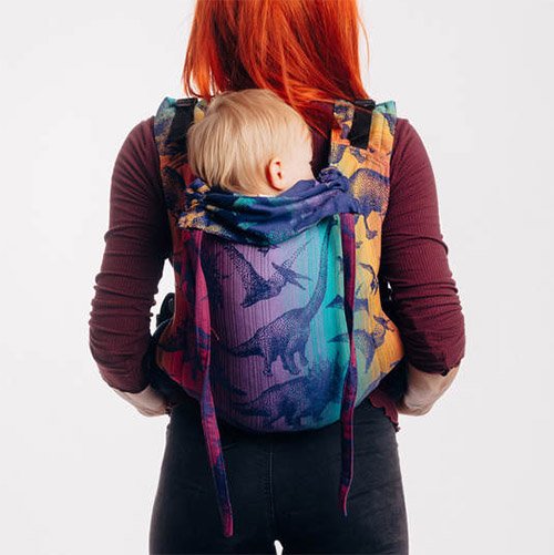 Lenny Lamb Buckle Onbuhimo ergonomic baby carrier
