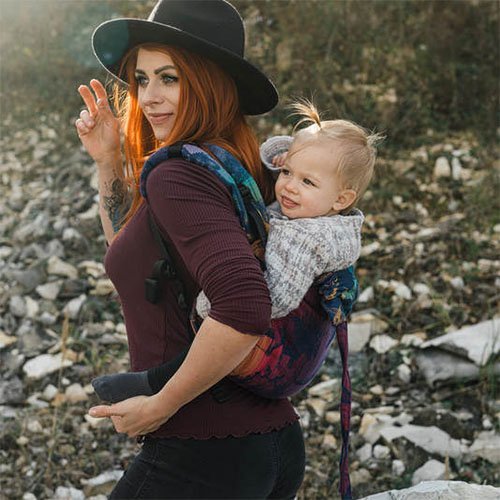 Lenny Lamb Buckle Onbuhimo ergonomic baby carrier