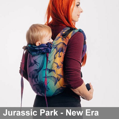 Lenny Lamb Buckle Onbuhimo ergonomic baby carrier